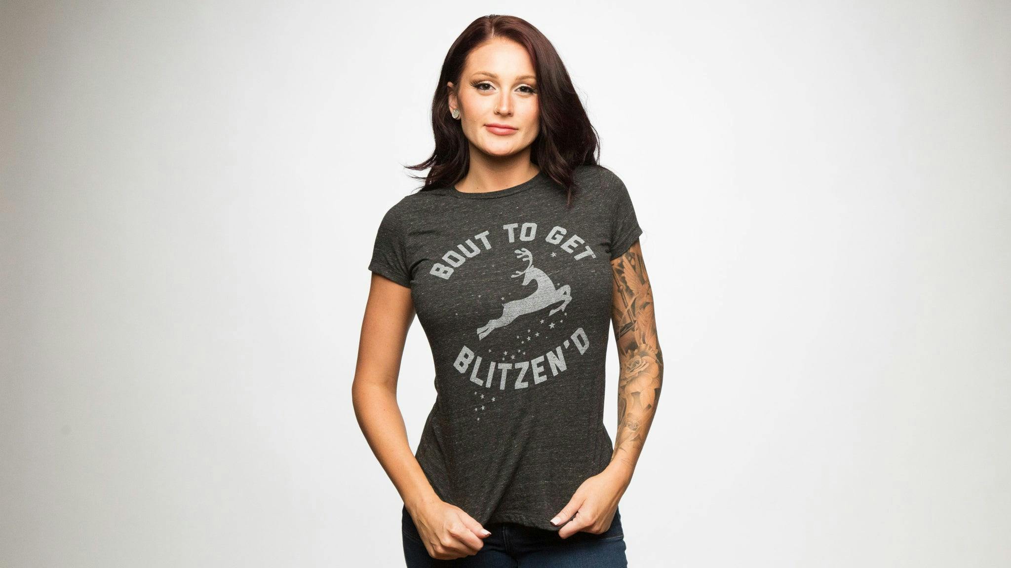 Blitzen'd Tee